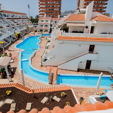 Las Floritas 23 Terrace And Swimming Pool Playa de las Americas  Exteriör bild