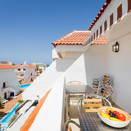 Las Floritas 23 Terrace And Swimming Pool Playa de las Americas  Exteriör bild
