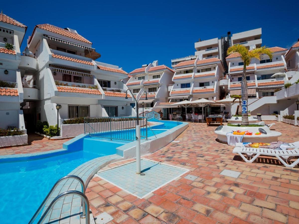 Las Floritas 23 Terrace And Swimming Pool Playa de las Americas  Exteriör bild