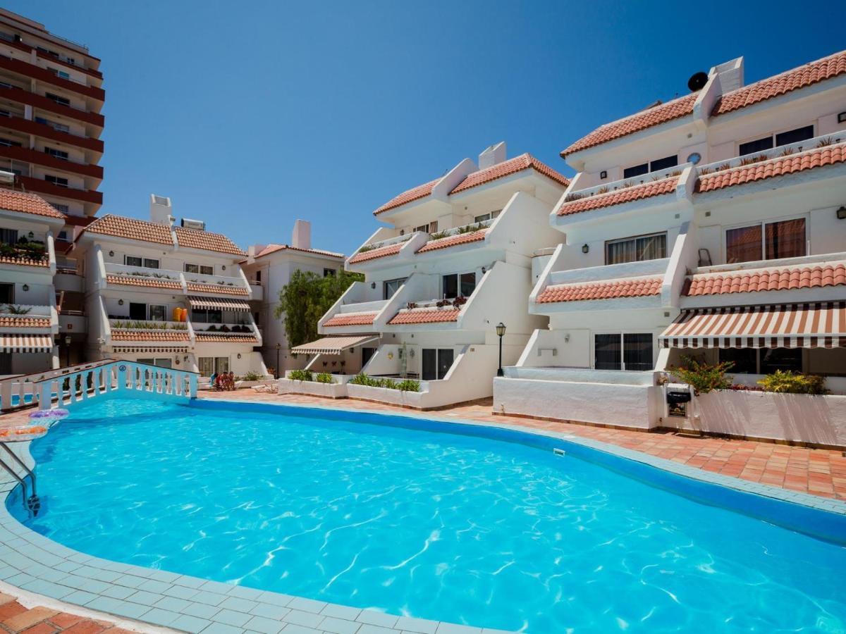 Las Floritas 23 Terrace And Swimming Pool Playa de las Americas  Exteriör bild