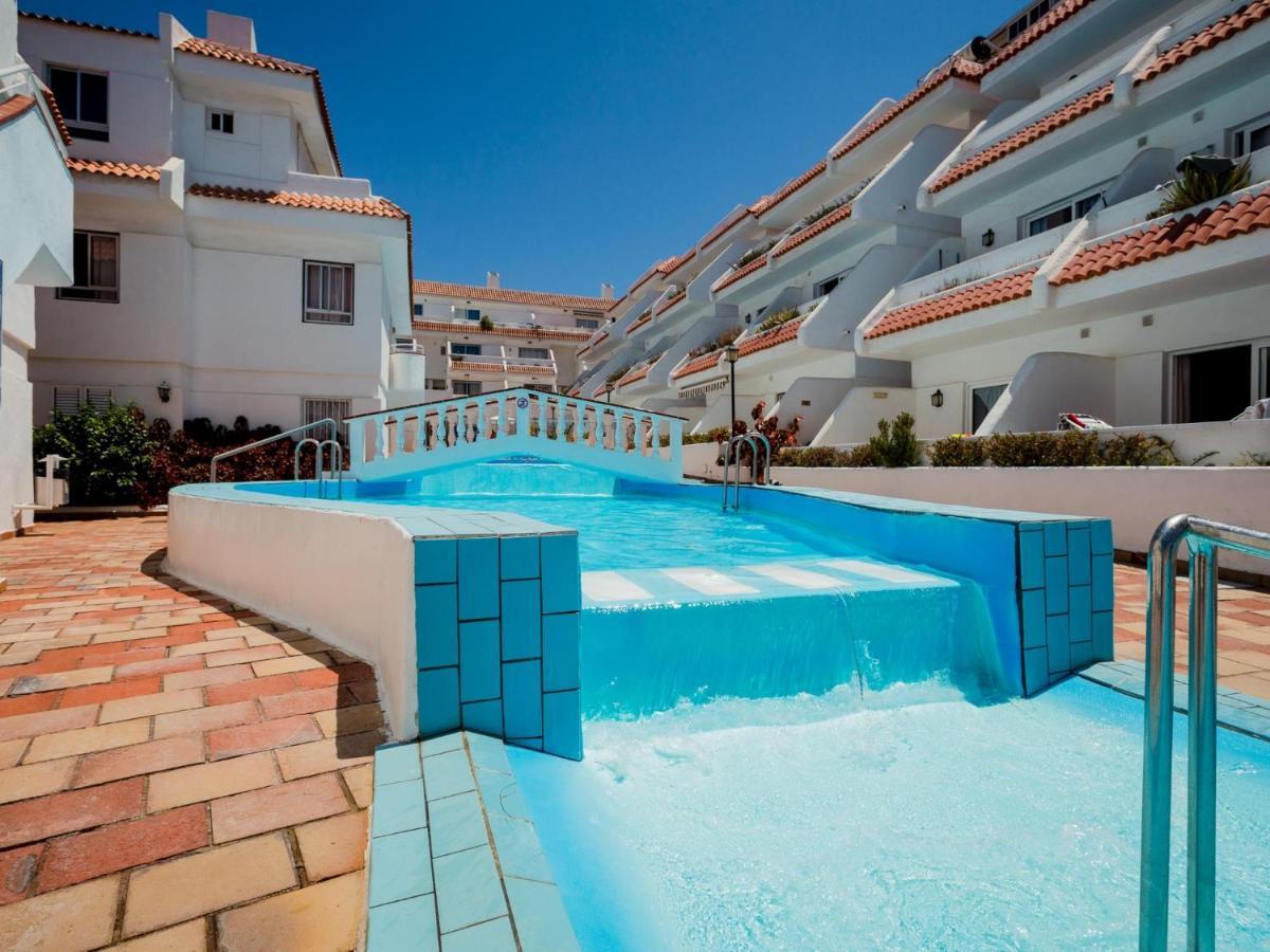 Las Floritas 23 Terrace And Swimming Pool Playa de las Americas  Exteriör bild