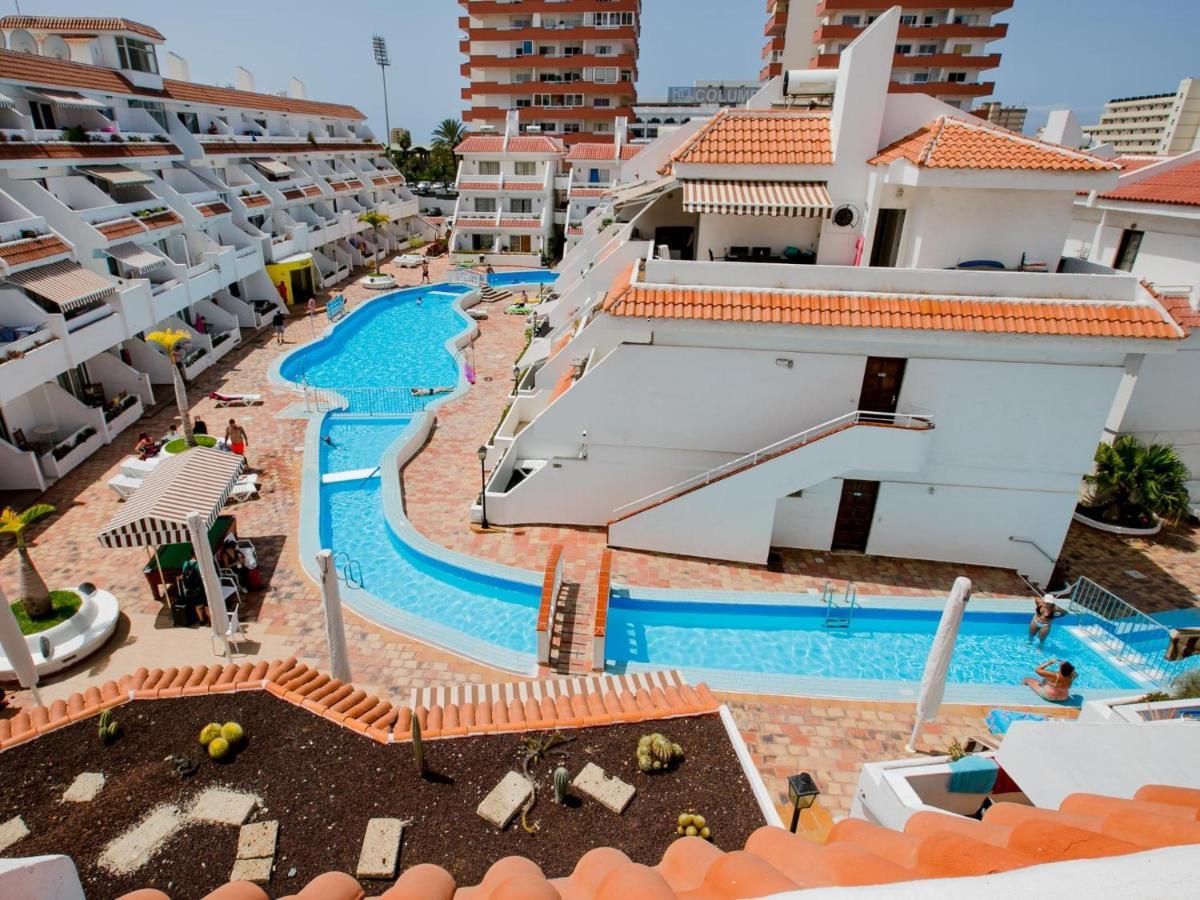 Las Floritas 23 Terrace And Swimming Pool Playa de las Americas  Exteriör bild