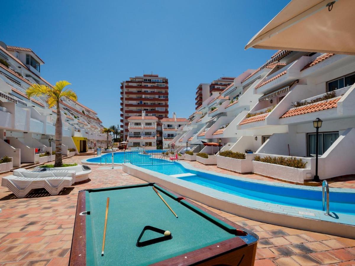 Las Floritas 23 Terrace And Swimming Pool Playa de las Americas  Exteriör bild