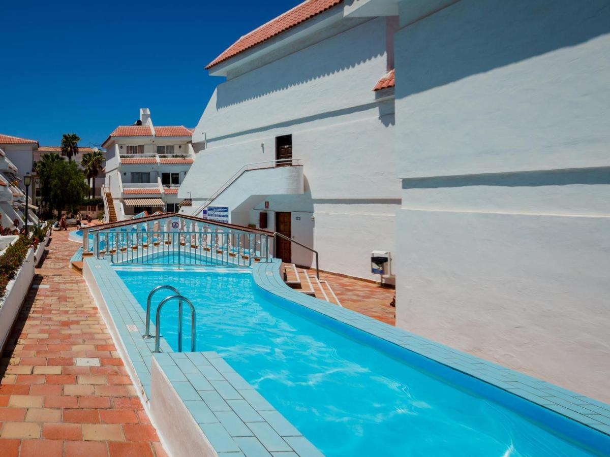 Las Floritas 23 Terrace And Swimming Pool Playa de las Americas  Exteriör bild