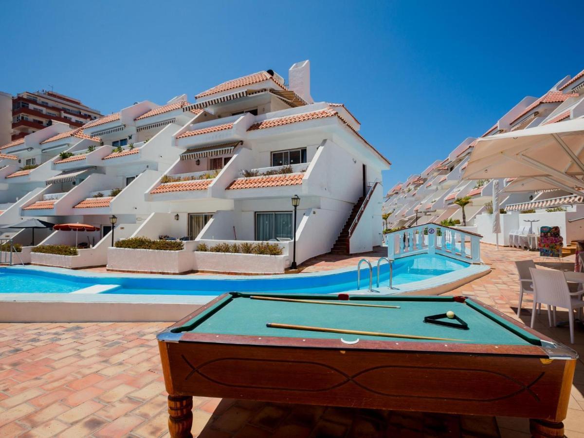 Las Floritas 23 Terrace And Swimming Pool Playa de las Americas  Exteriör bild
