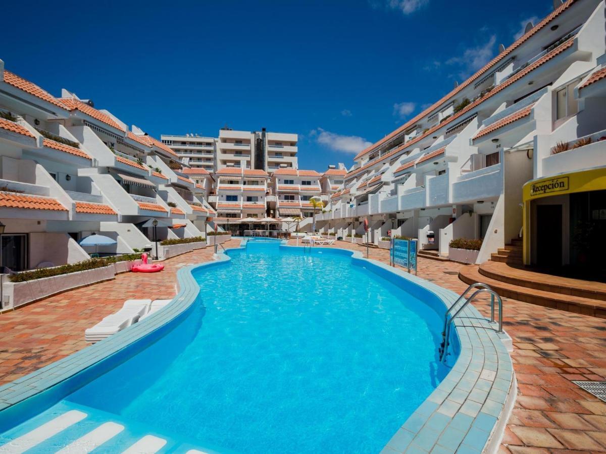 Las Floritas 23 Terrace And Swimming Pool Playa de las Americas  Exteriör bild