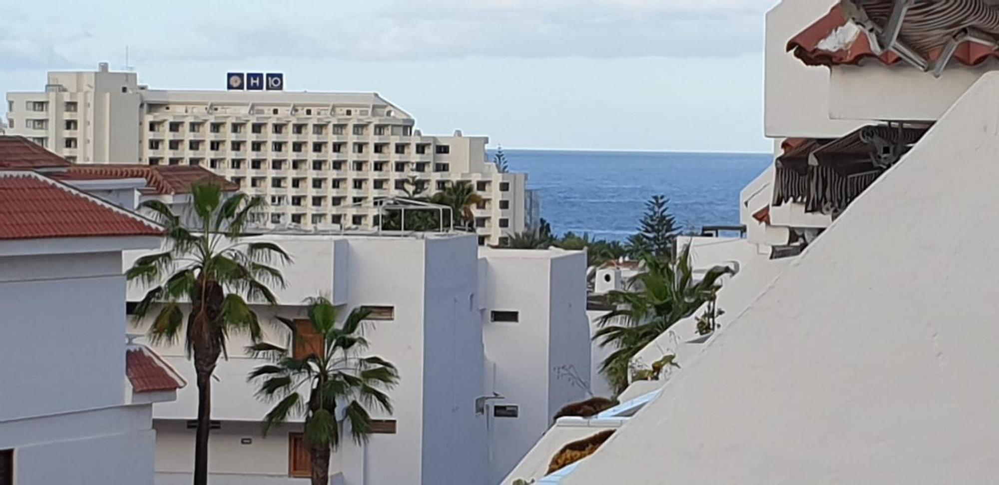 Las Floritas 23 Terrace And Swimming Pool Playa de las Americas  Exteriör bild