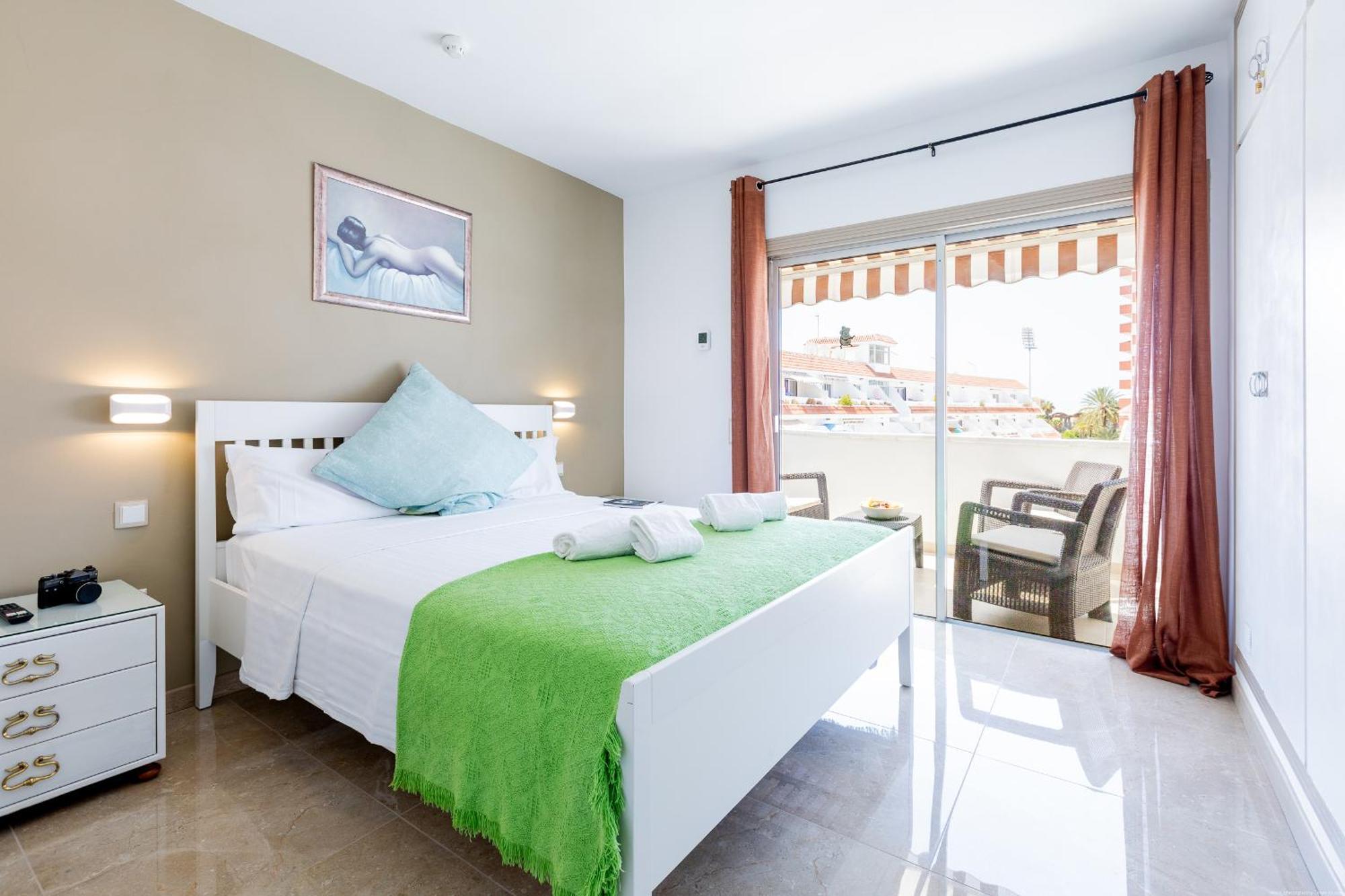Las Floritas 23 Terrace And Swimming Pool Playa de las Americas  Exteriör bild