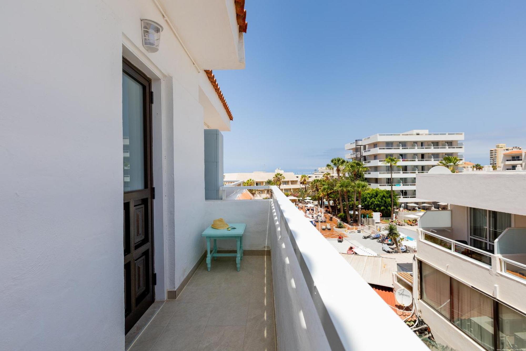 Las Floritas 23 Terrace And Swimming Pool Playa de las Americas  Exteriör bild