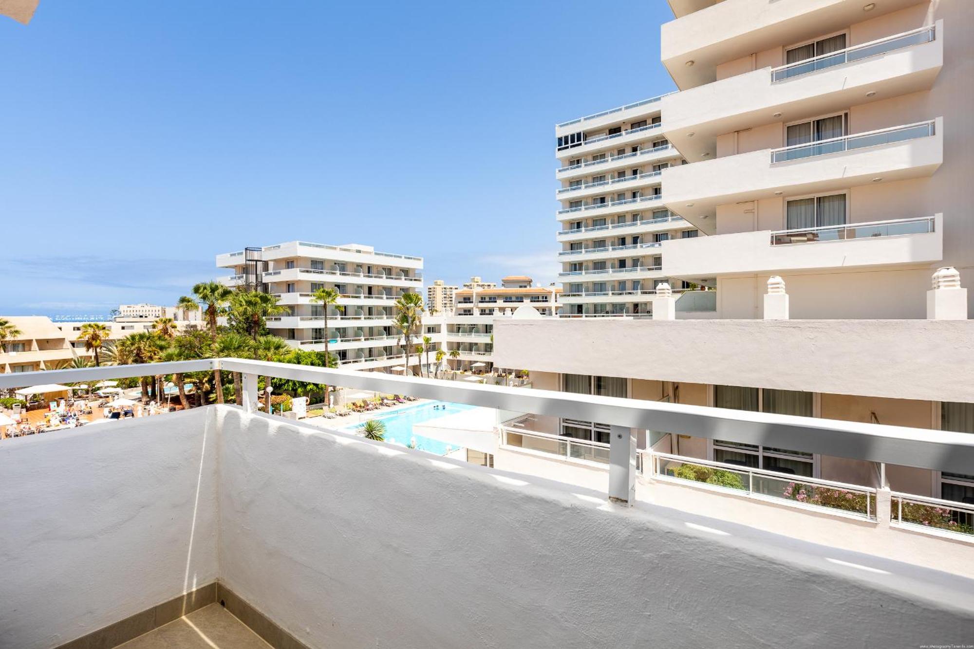 Las Floritas 23 Terrace And Swimming Pool Playa de las Americas  Exteriör bild