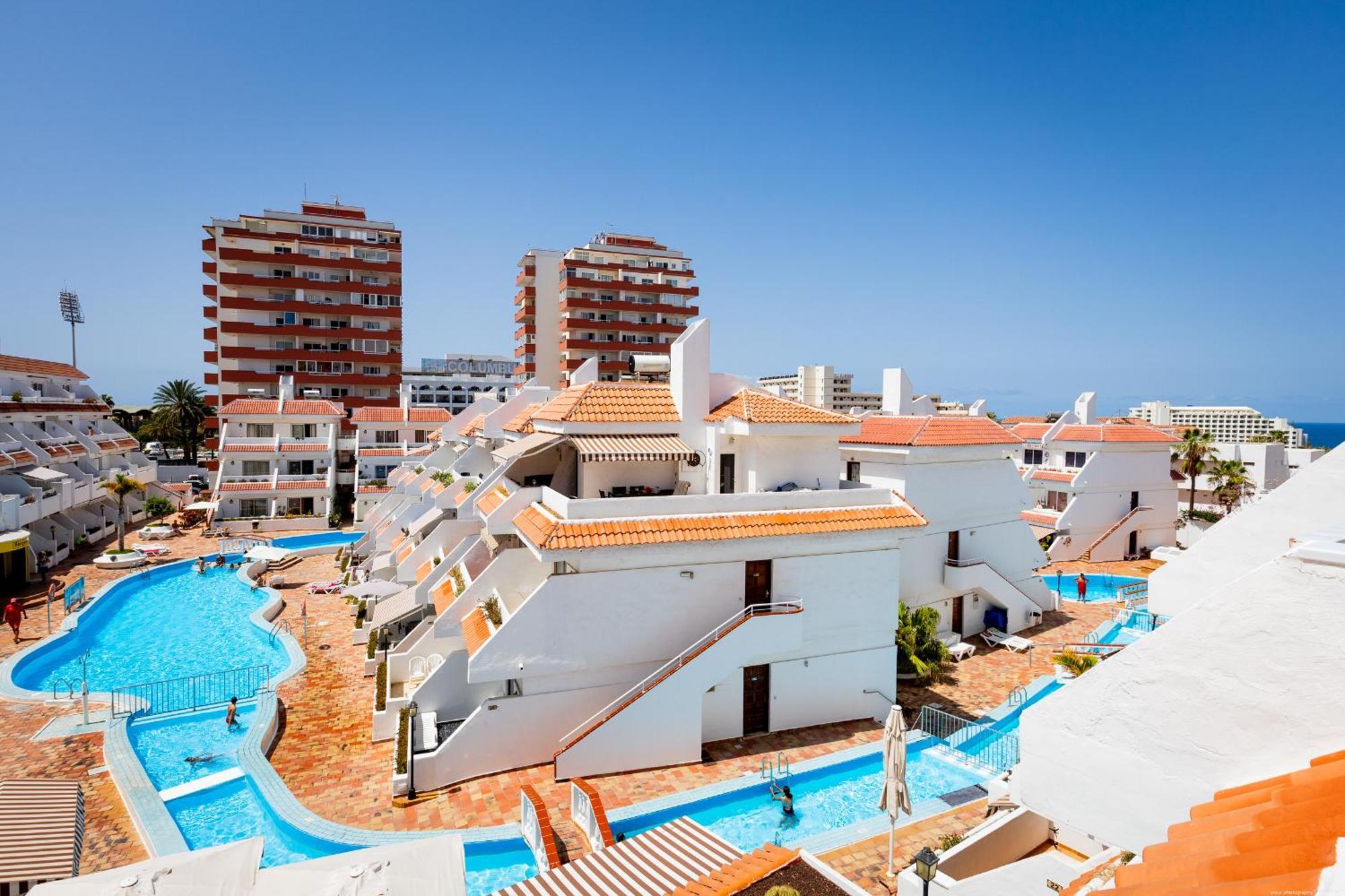 Las Floritas 23 Terrace And Swimming Pool Playa de las Americas  Exteriör bild