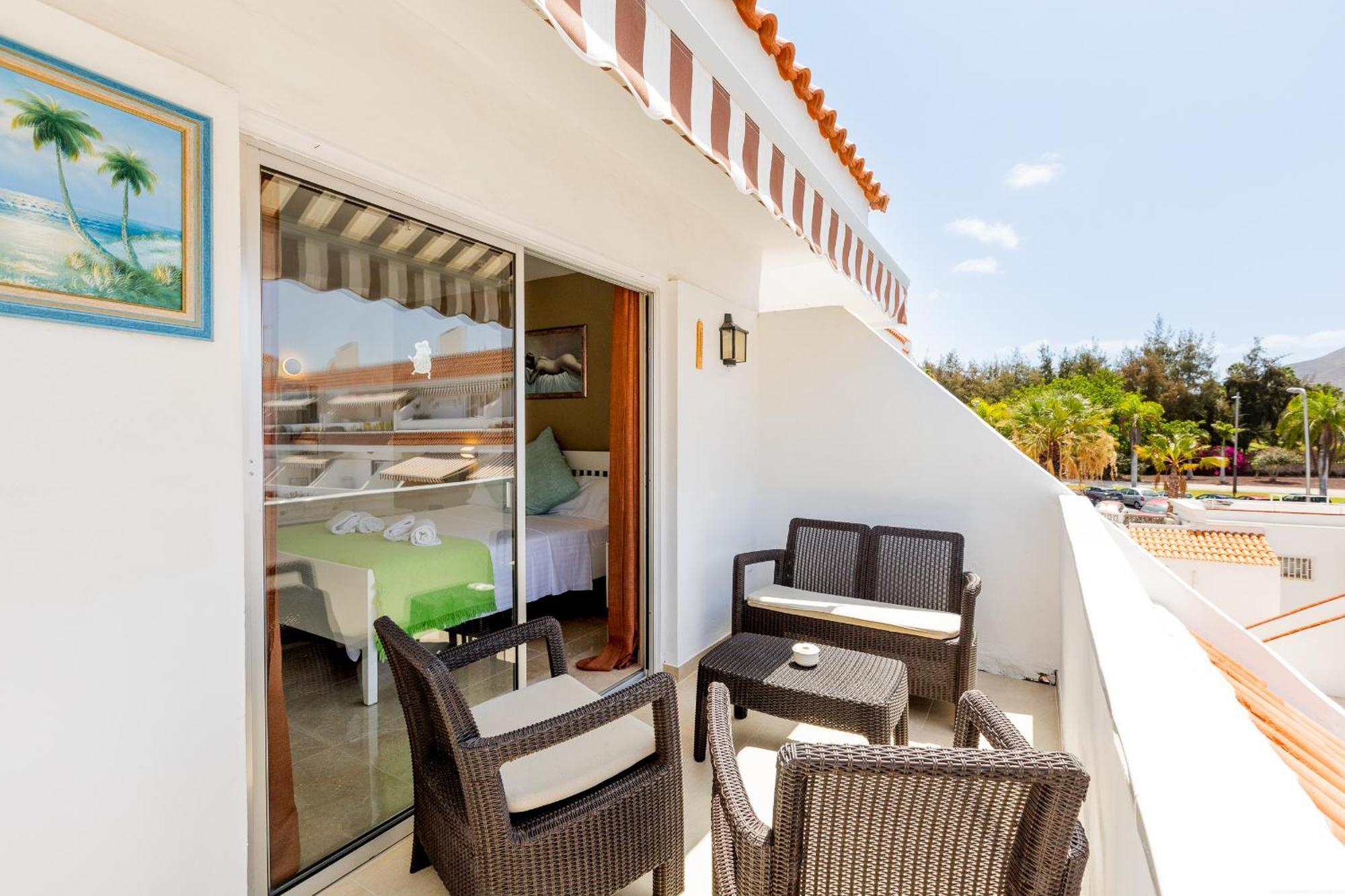 Las Floritas 23 Terrace And Swimming Pool Playa de las Americas  Exteriör bild