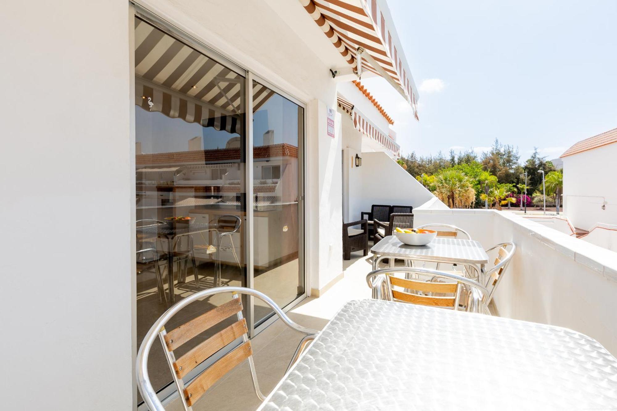 Las Floritas 23 Terrace And Swimming Pool Playa de las Americas  Exteriör bild